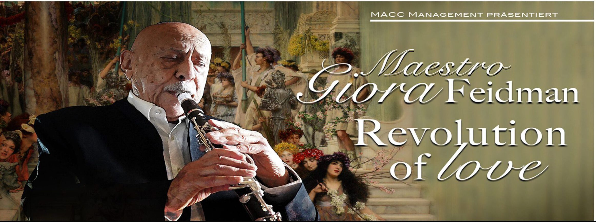 Giora Feidman Revolution of love