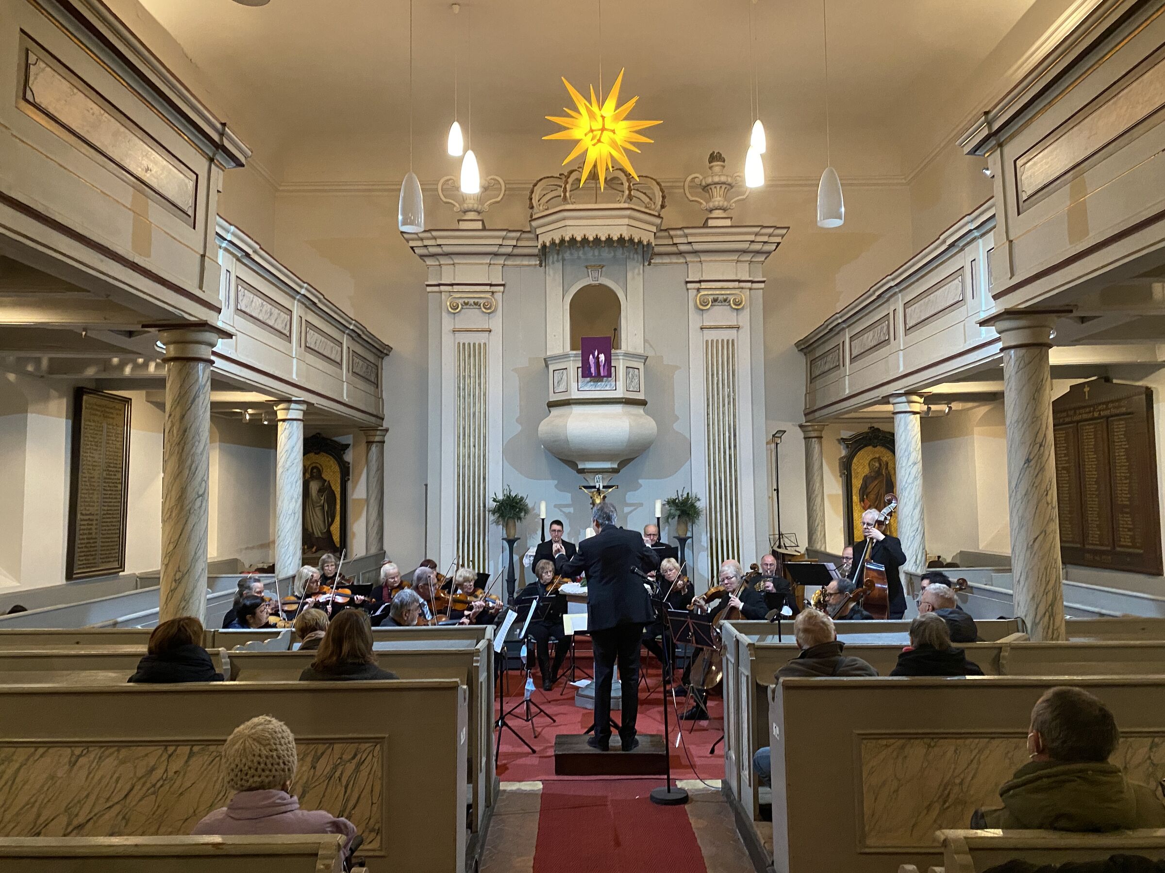 Müllroser Weihnachtskonzert am 1.Advent in der Müllroser Kirche