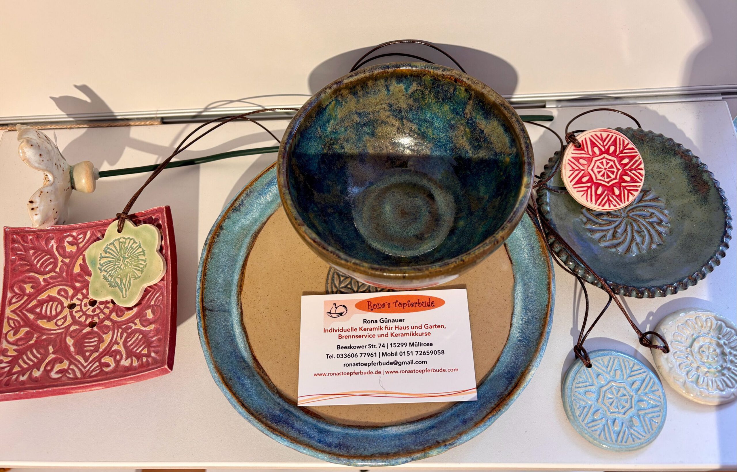 Kreative Keramiken für jeden Anlass