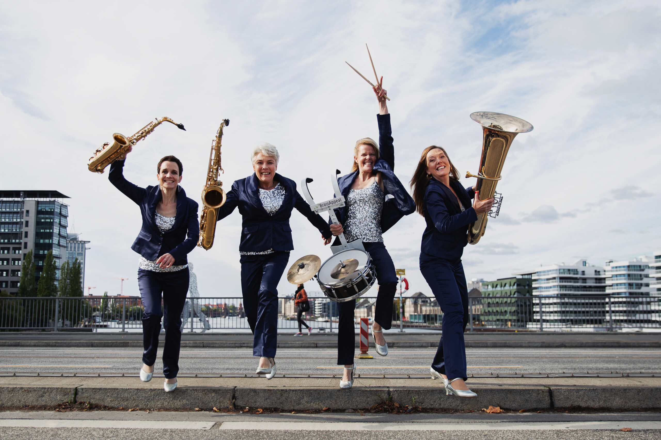 BrassAppeal rockt den Erholungsort Müllrose