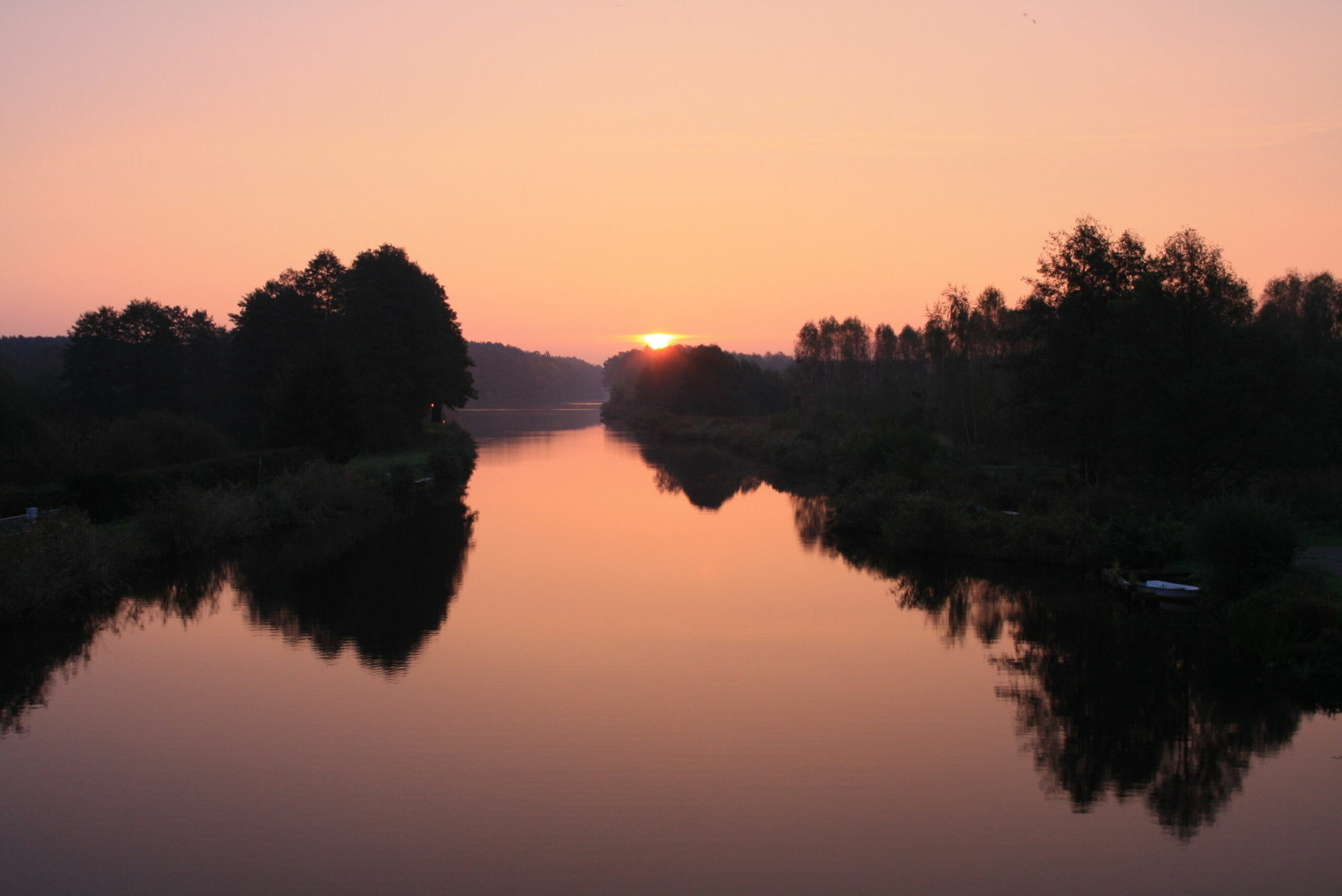 Das Angelparadies Oder-Spree-Kanal bei Müllrose