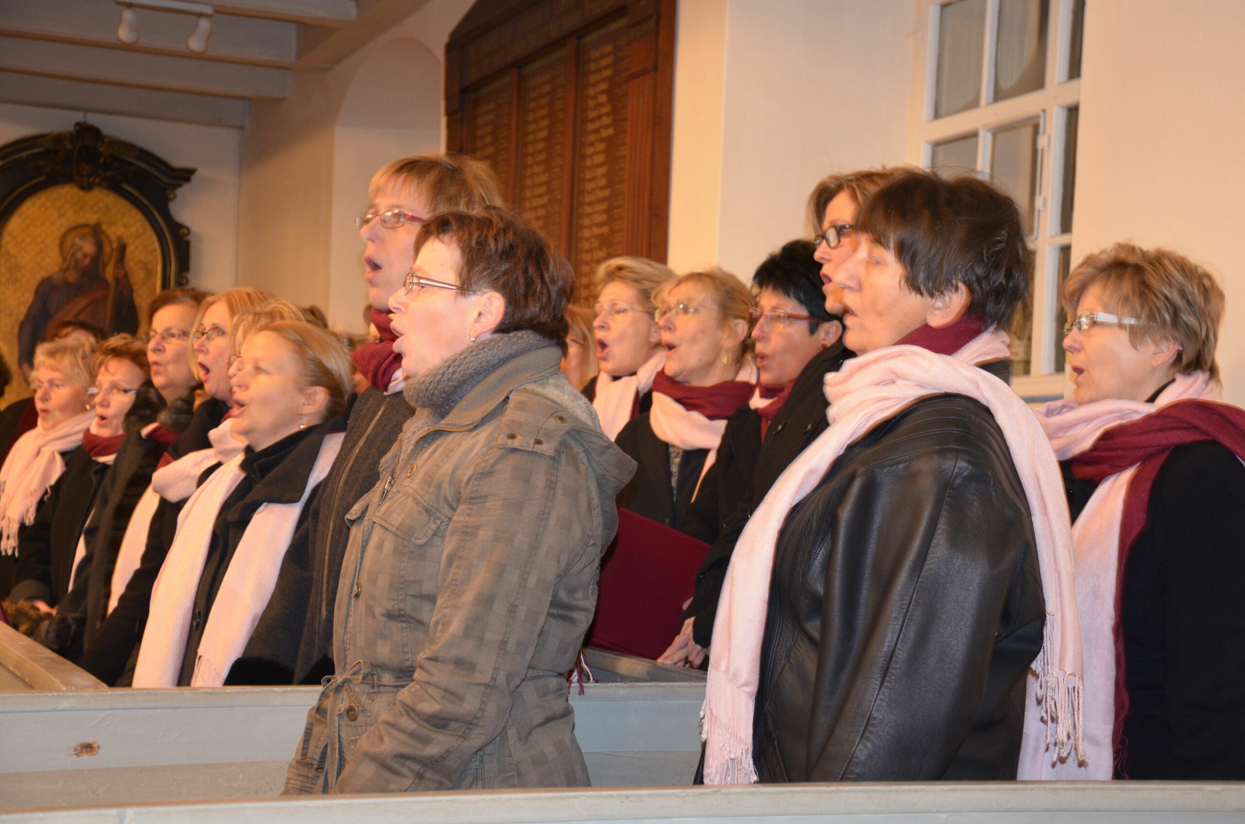 Die bezaubernden Damen vom Frauenchor Müllrose