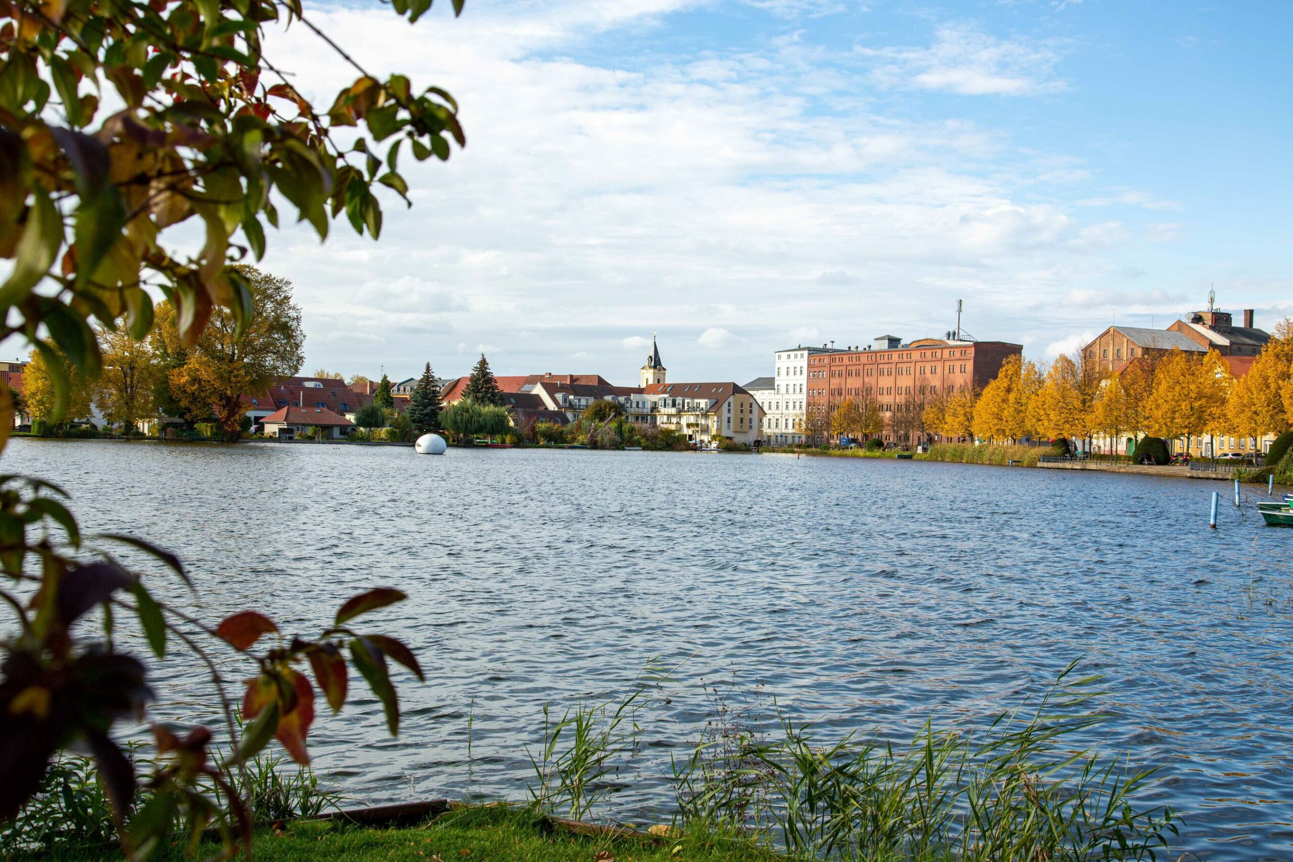 Der Große Müllroser See hat für Sportler viel zu bieten