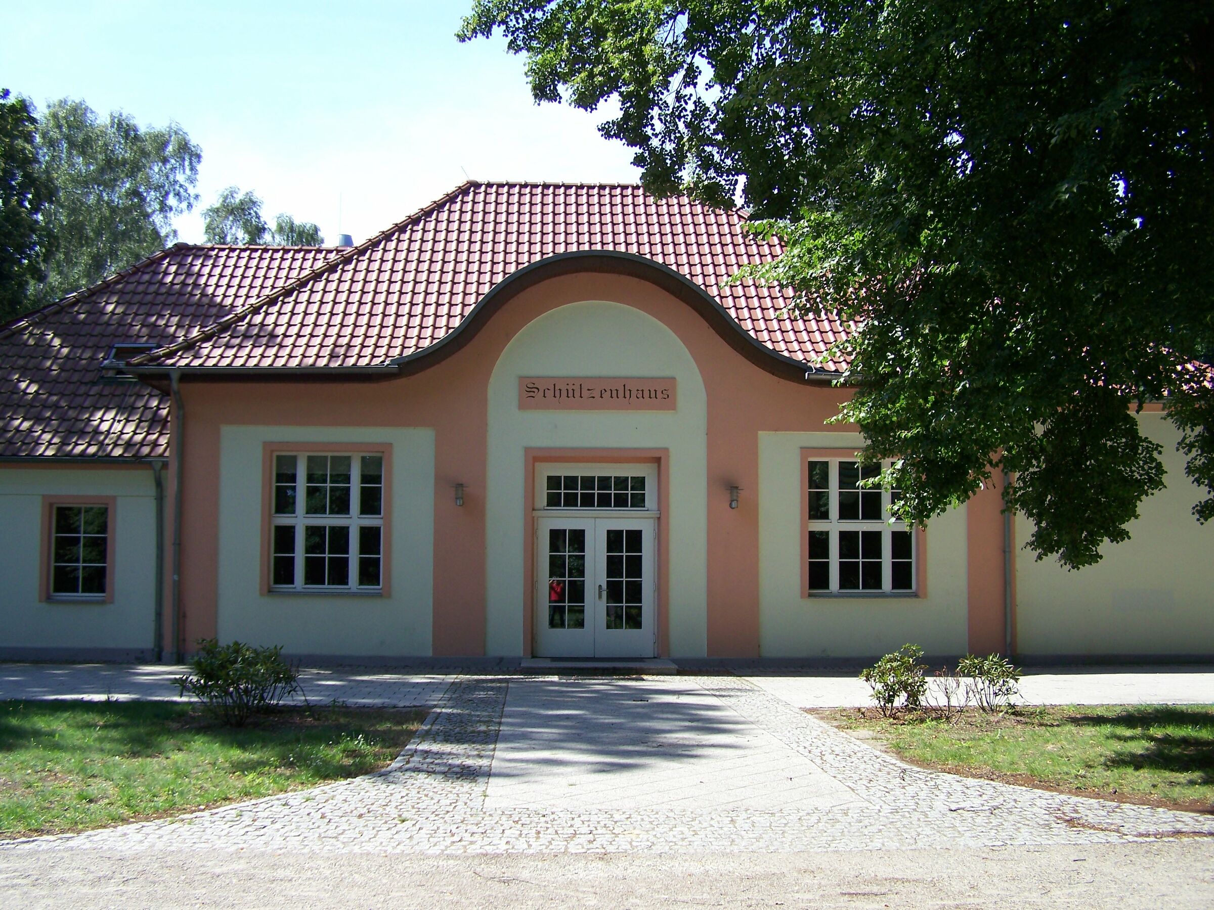 Schützenhaus Müllrose ist Start und Ziel der Tour