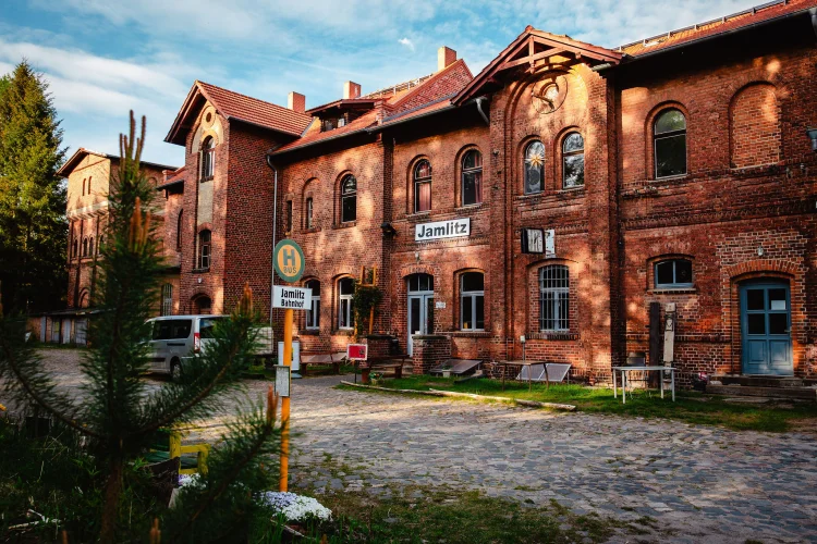 Jamlitz Bahnhof