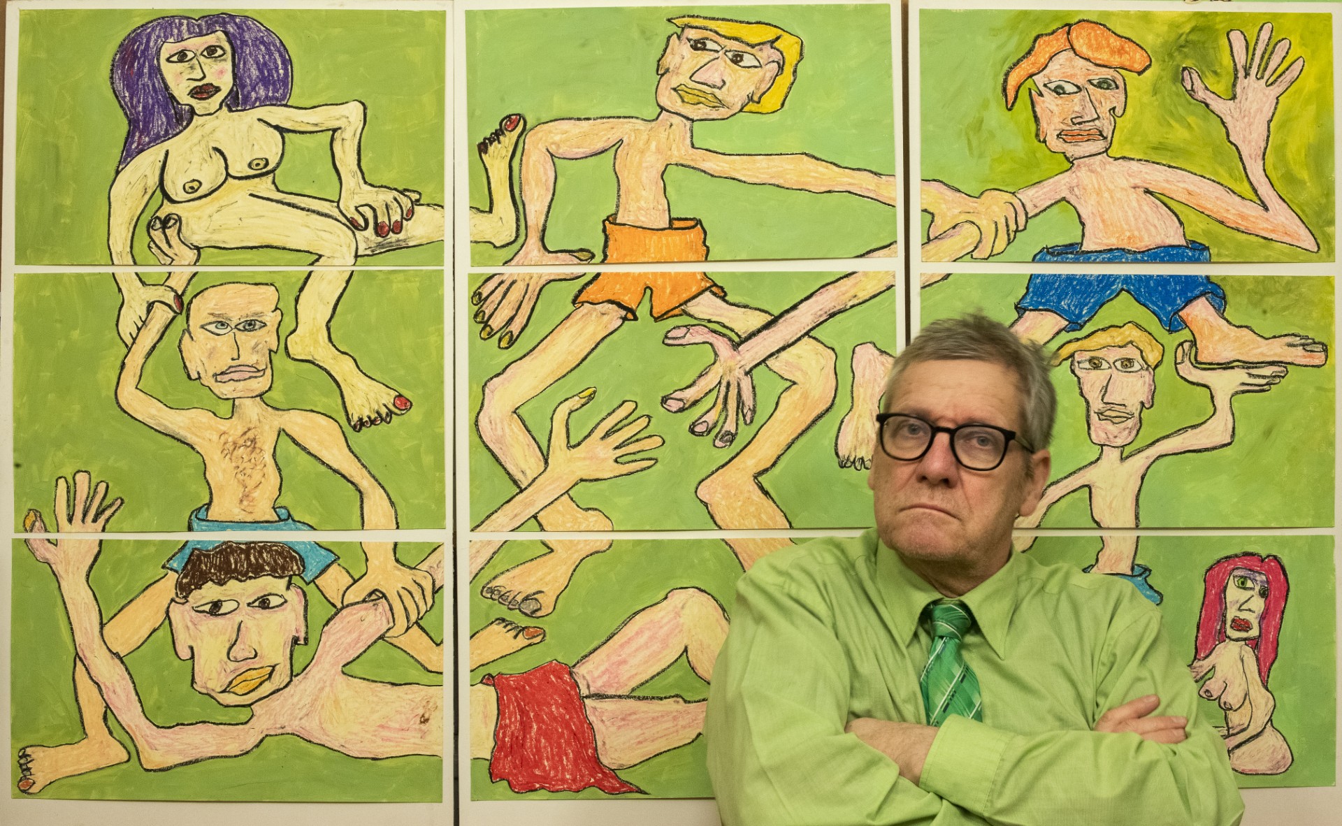 Der karierte Garten: Ralf Schuster